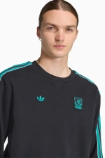 Кофта adidas Liverpool FC 25/26 Terrace Icons Sweat - черный
