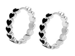 Конго Сердца с эмалью 22мм