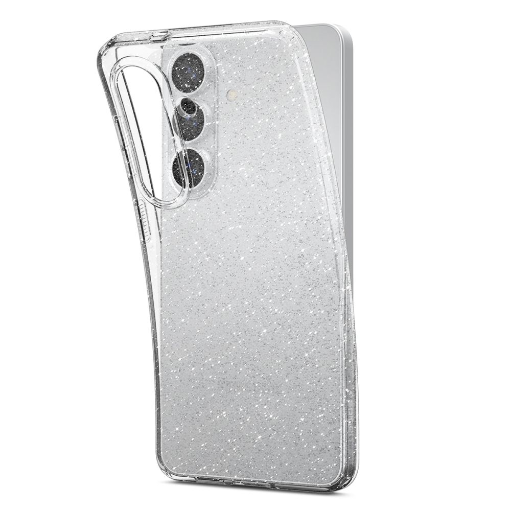 Чехол Spigen Liquid Crystal Glitter Galaxy S26 Crystal Quartz