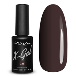 Гель-лак X-Gel N° 223, 8 мл
