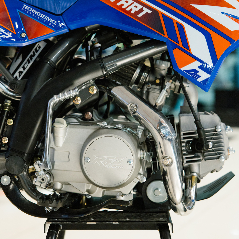 Питбайк Apollo RFZ START 125X-LE 17/14 Синий