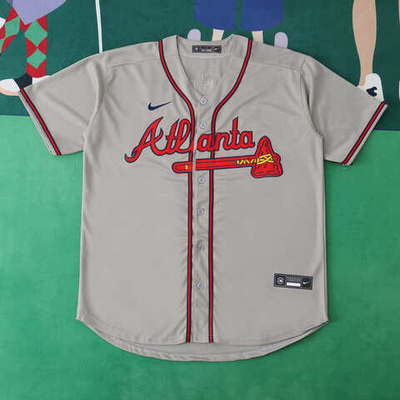 Джерси MLB Рональда Акунья - Atlanta Braves