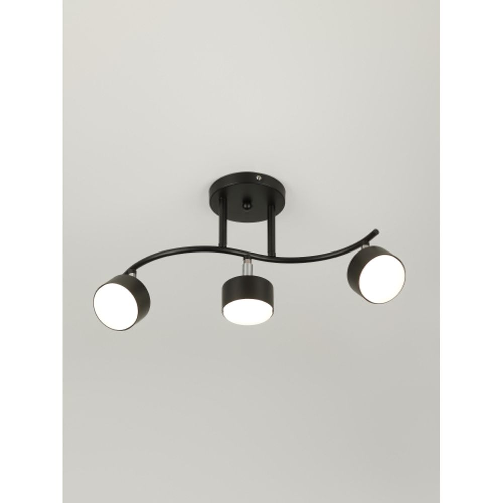 Светильник настенно-потолочный спот Rivoli   7074-703 3хGX53 15 Вт поворотный