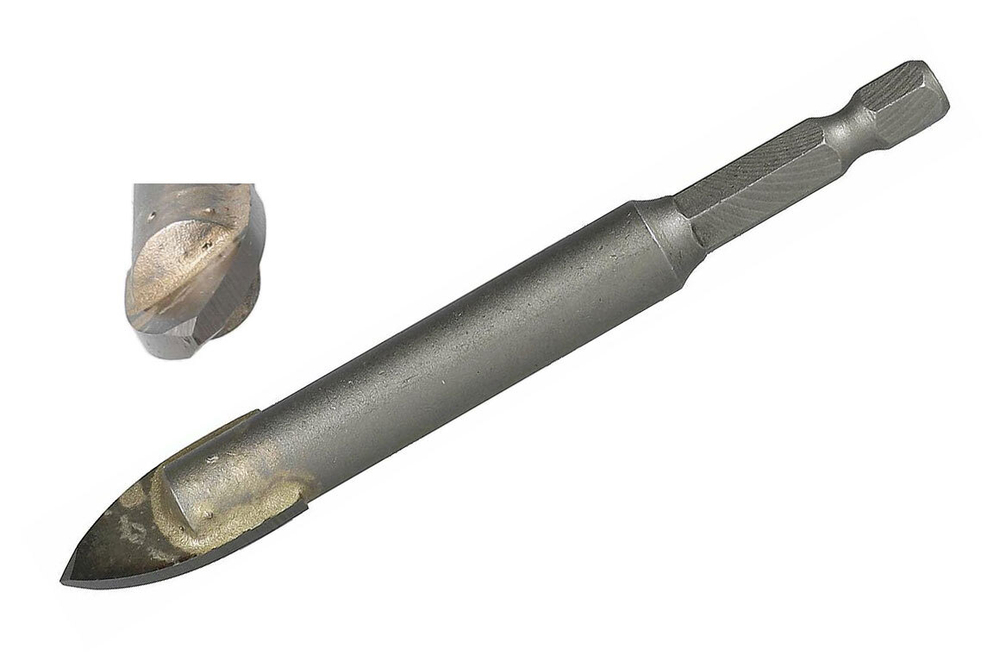 Сверло по стеклу и керамике Ceramic Master 8х85 мм Heller 50096