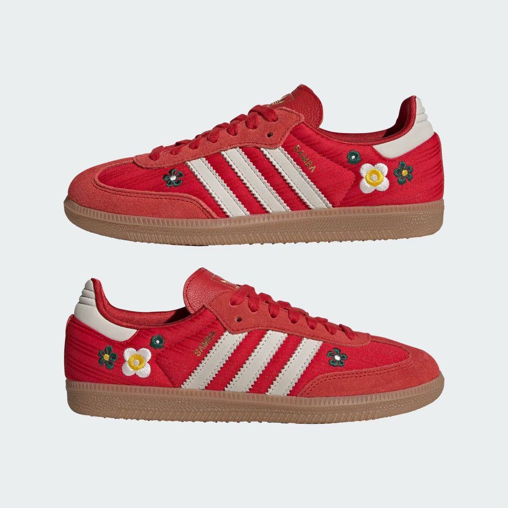 Кроссовки adidas Originals x Liberty London Samba OG - ADIDAS
