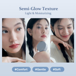 Hince, Second Skin Mesh, матирующий кушон, SPF 40 PA++, оттенок 21 слоновая кость, 12 г (0,42 унции)