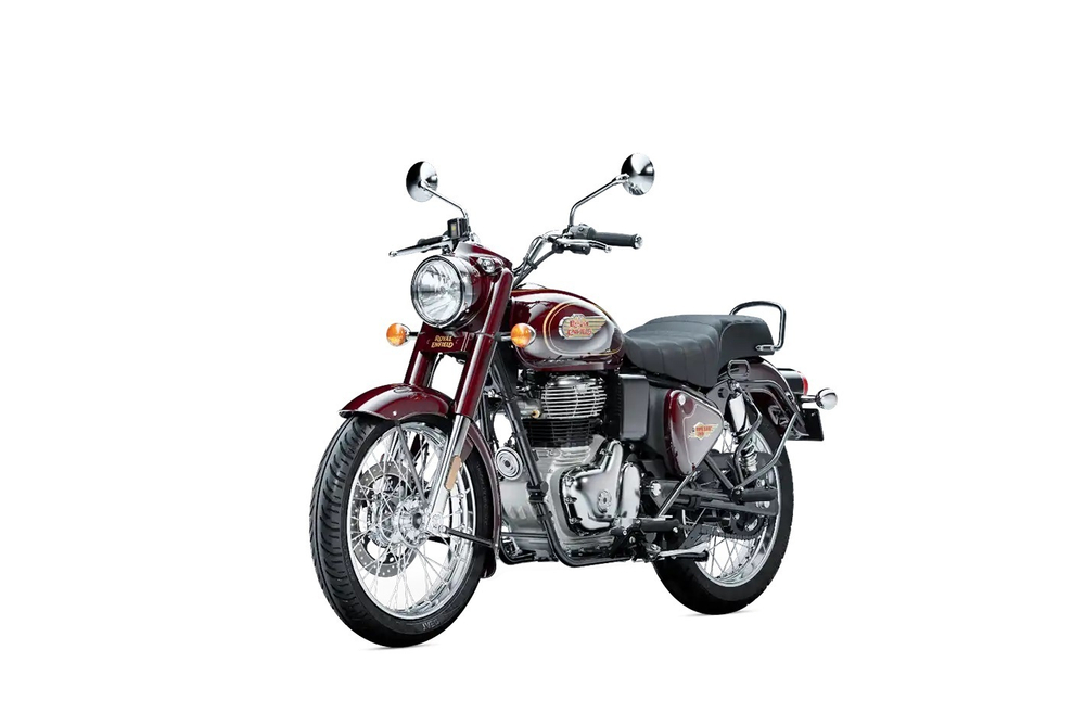 Royal Enfield Bullet 350 Standard Maroon, 2024