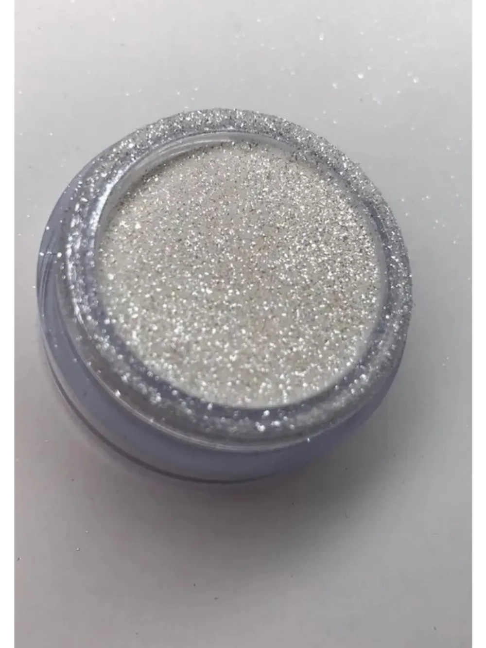 ARTEX мерцающая пудра (звездная пыль) блеск серебро (2 баночки)