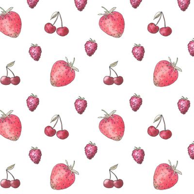 Летние ягоды