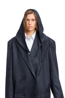 Жакет с капюшоном BEZ STANDARTOV Blue