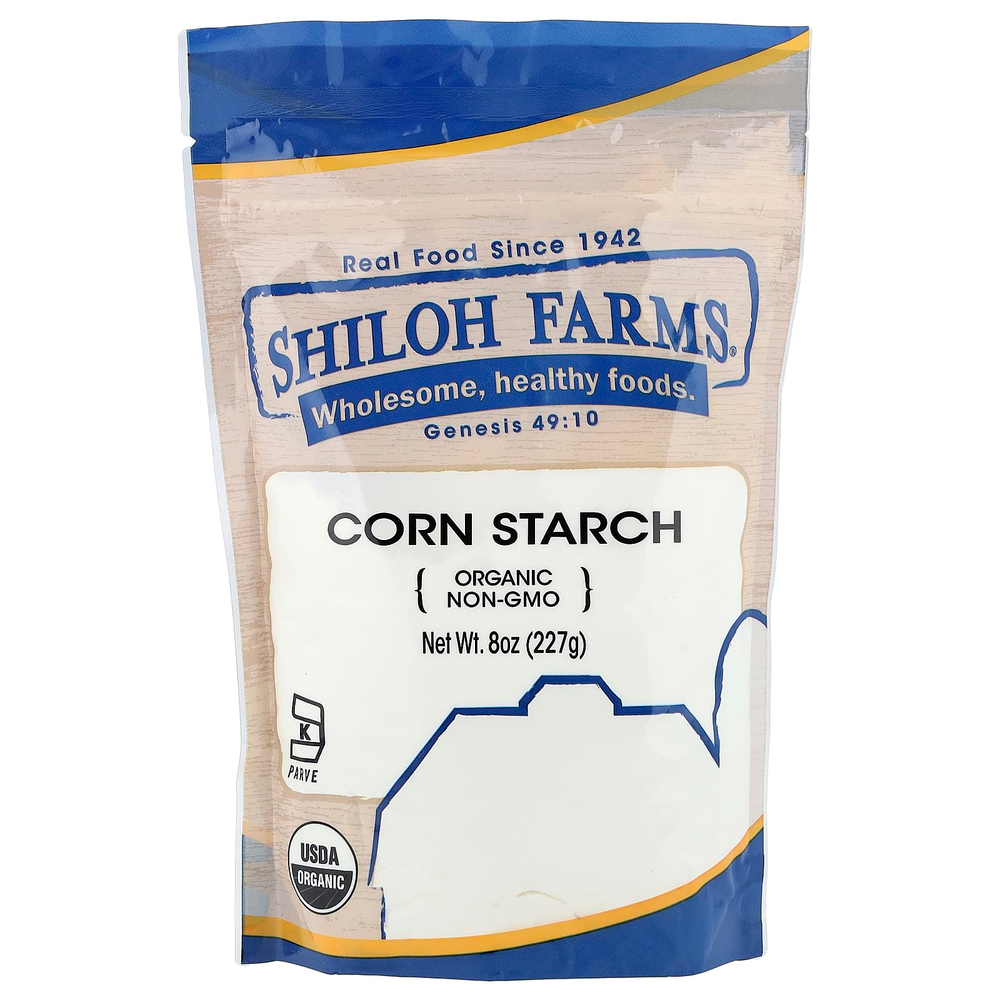Shiloh Farms, органический кукурузный крахмал, 227 г (8 унций)