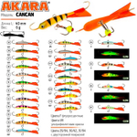 Балансир рыболовный Akara Cancan