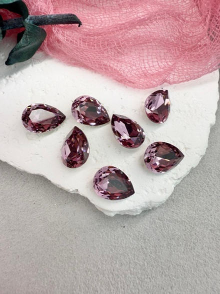 Капля Drop 14*10 мм, Light amethyst