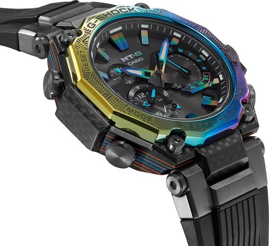 Японские наручные часы Casio G-SHOCK MTG-B2000YR-1A с хронографом