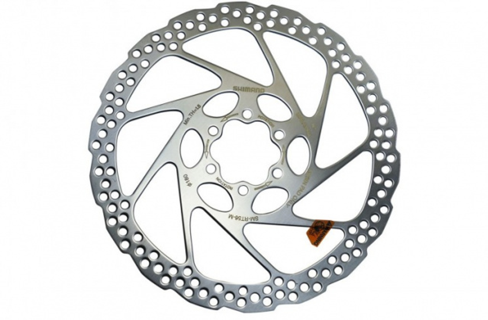 Ротор дискового тормоза, SM-RT56-M, 180 мм, 6 болтов (в комплекте), ASMRT56M