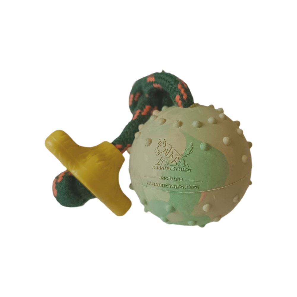 Мяч профессиональный литая резина K-9 INDUSTRIES