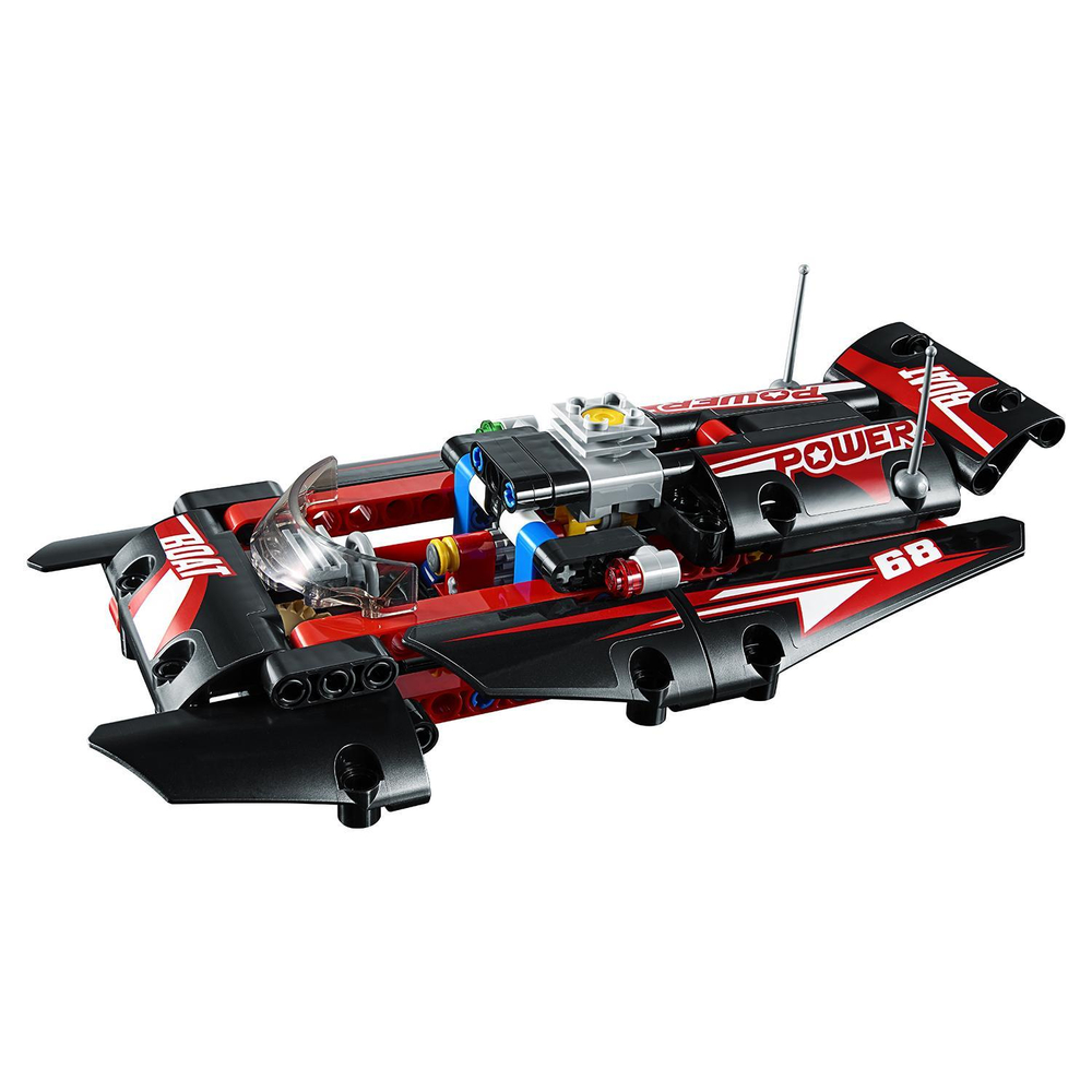 LEGO Technic: Моторная лодка 42089 — Power Boat — Лего Техник