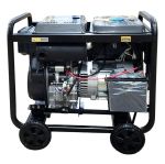 Генератор дизельный CTG CD12000A - [9.5 кВт / 220V / Lifan 1105FE] однофазный (ATS)