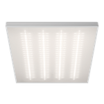 Светильник ОФИС ДВО01-002 36Вт 4000К IP40 Микропризма 4400лм 595х595х40мм WOLTA PRO