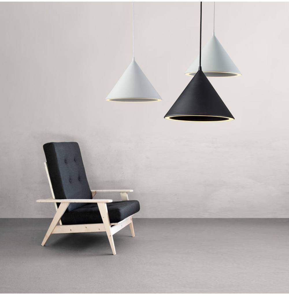 Pendant design lamp  Lumion by Lenny (Black)