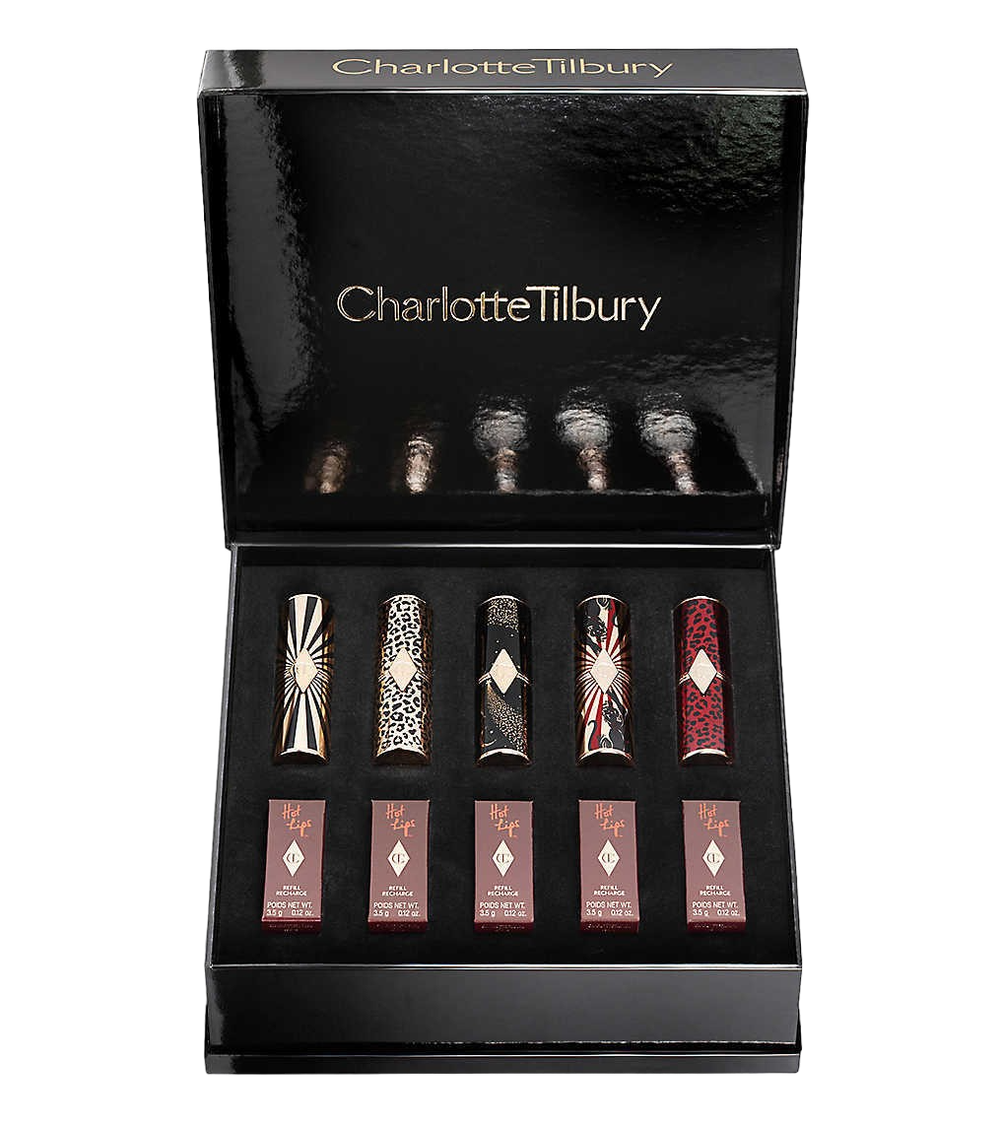 Charlotte Tilbury Hot Lips Wardrobe gift set