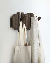 Вешалка настенная Picket состаренный орех