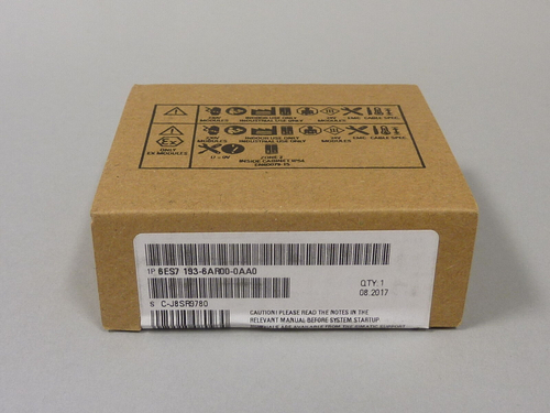 SIEMENS  6ES7193-6AR00-0AA0