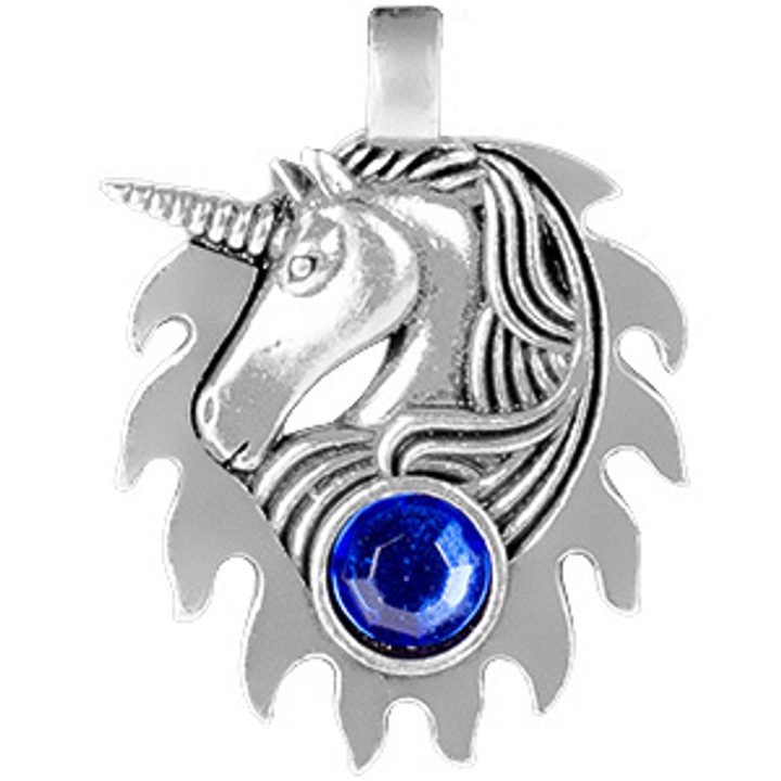 Амулет (Totem) № 41 Единорог, английское олово