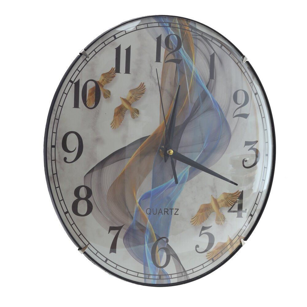 GAEM Часы настенные декоративные (1xАА н/п), L30 W3,5 H30 см