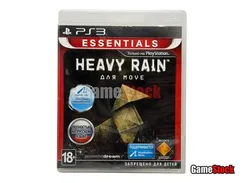 PS3 Heavy Rain для Move (Б/У, Полностью на русском языке, BCES-00802)