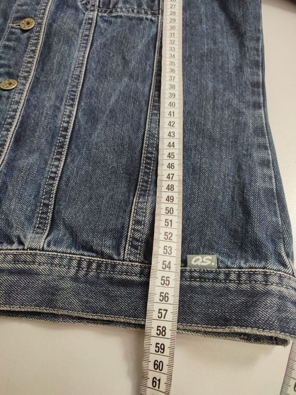 Куртка Jackets джинсовая 46 размер