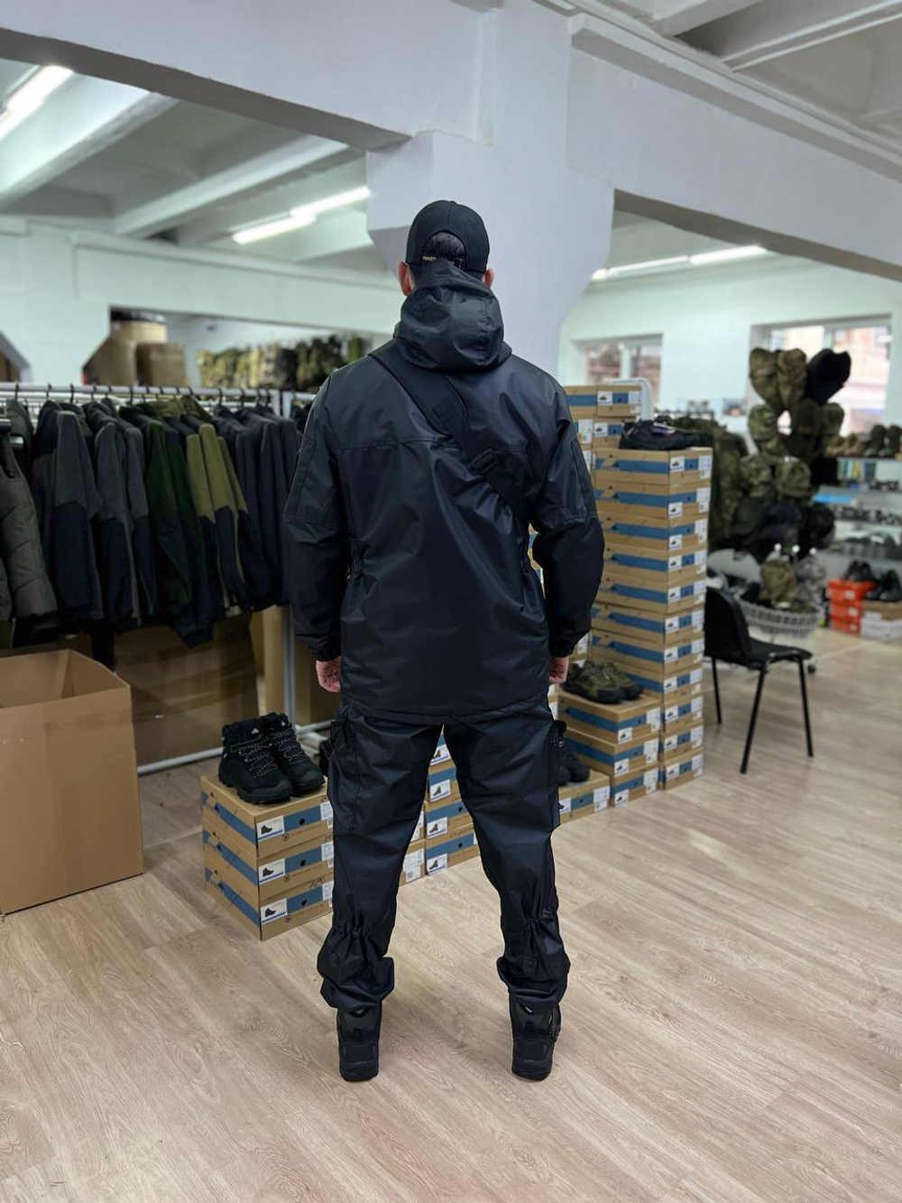 Горка 6 флис осень-зима / кошачий глаз / черный