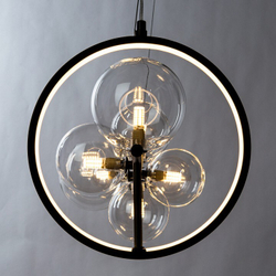 Подвесной светильник Arte Lamp A7790SP-50BK
