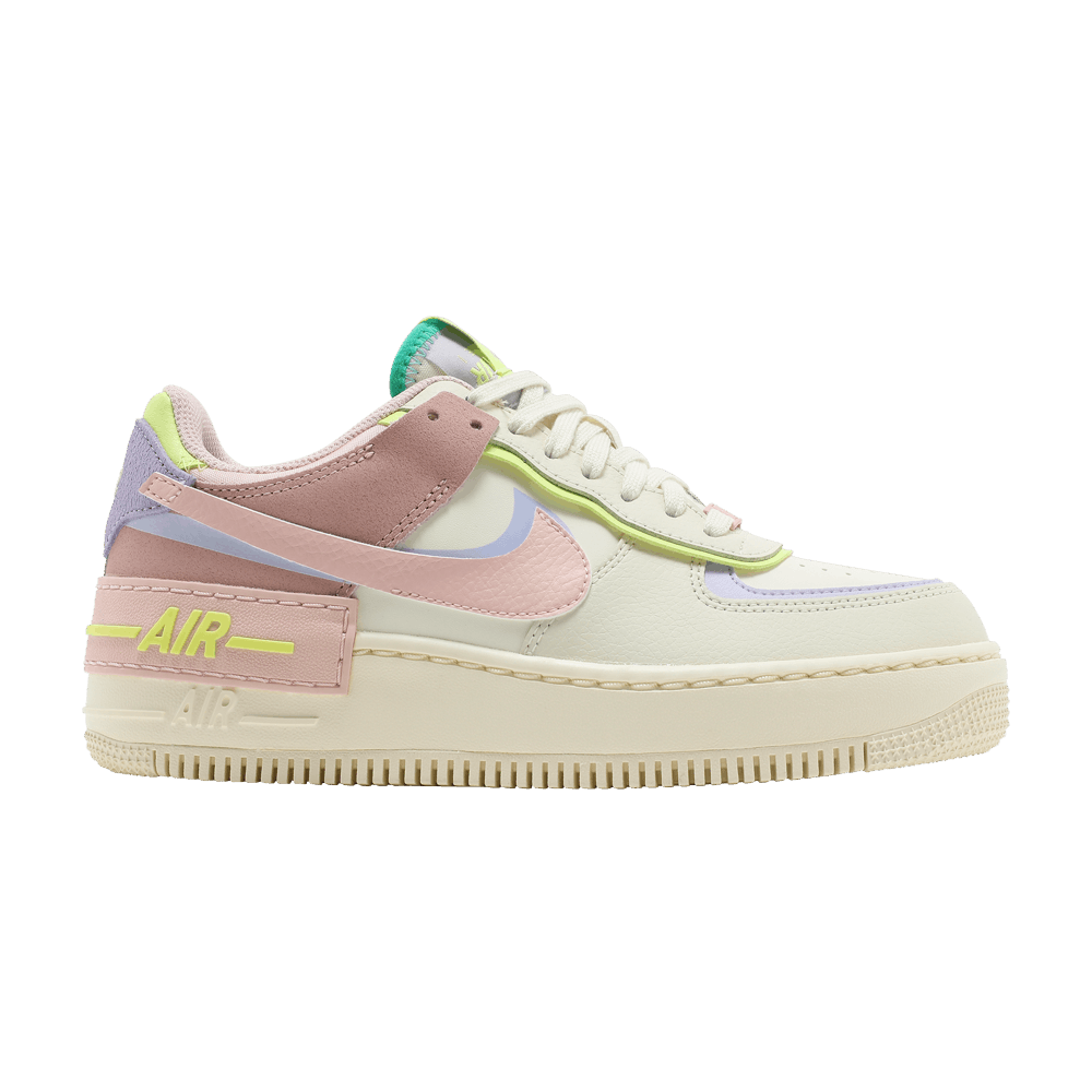 Кроссовки Nike Air Force 1 Low Shadow "Cashmere" (Женская размерная сетка)