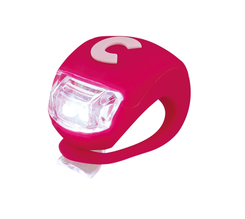 Фонарик Micro Deluxe - розовый BOX