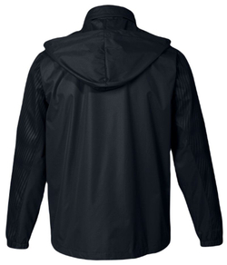 Мужская теннисная куртка Joma Montreal Raincoat - черный