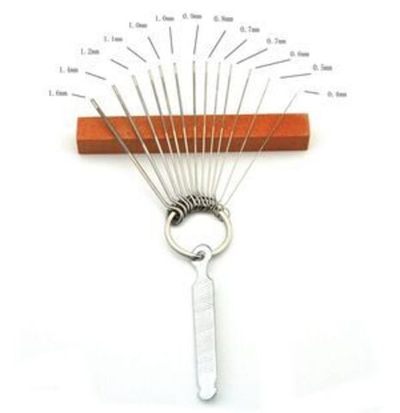 Набор надфилей для порожка струнных инструментов со спец. абразивом