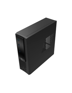 Slim Case Powerman PS201A-BK PM-300TFX U3.0*2+A(HD)+FAN Mini-ITX
