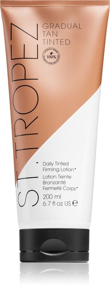 St.Tropez Gradual Tan Tinted Daily Firming Lotion - крем-автозагар для тела для постепенного загара /   200  ml  / GTIN 5060022303386