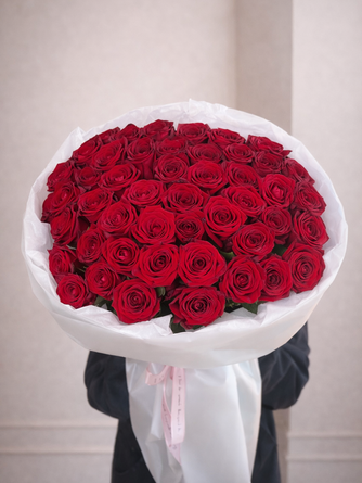 Букеты из роз