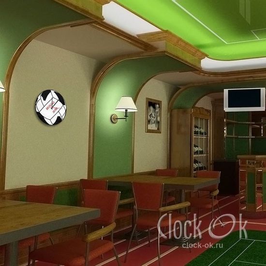 Настенные часы Футбол №9