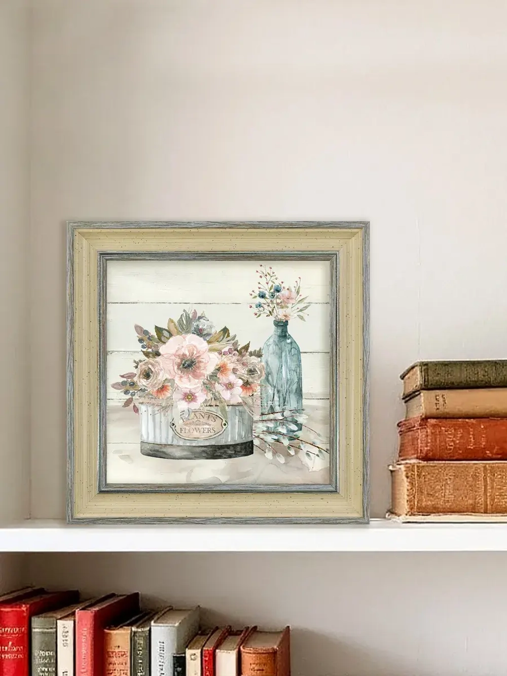 Картина настенная интерьерная на холсте в раме