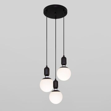 Подвесной светильник 50151/3 черный Bubble Eurosvet