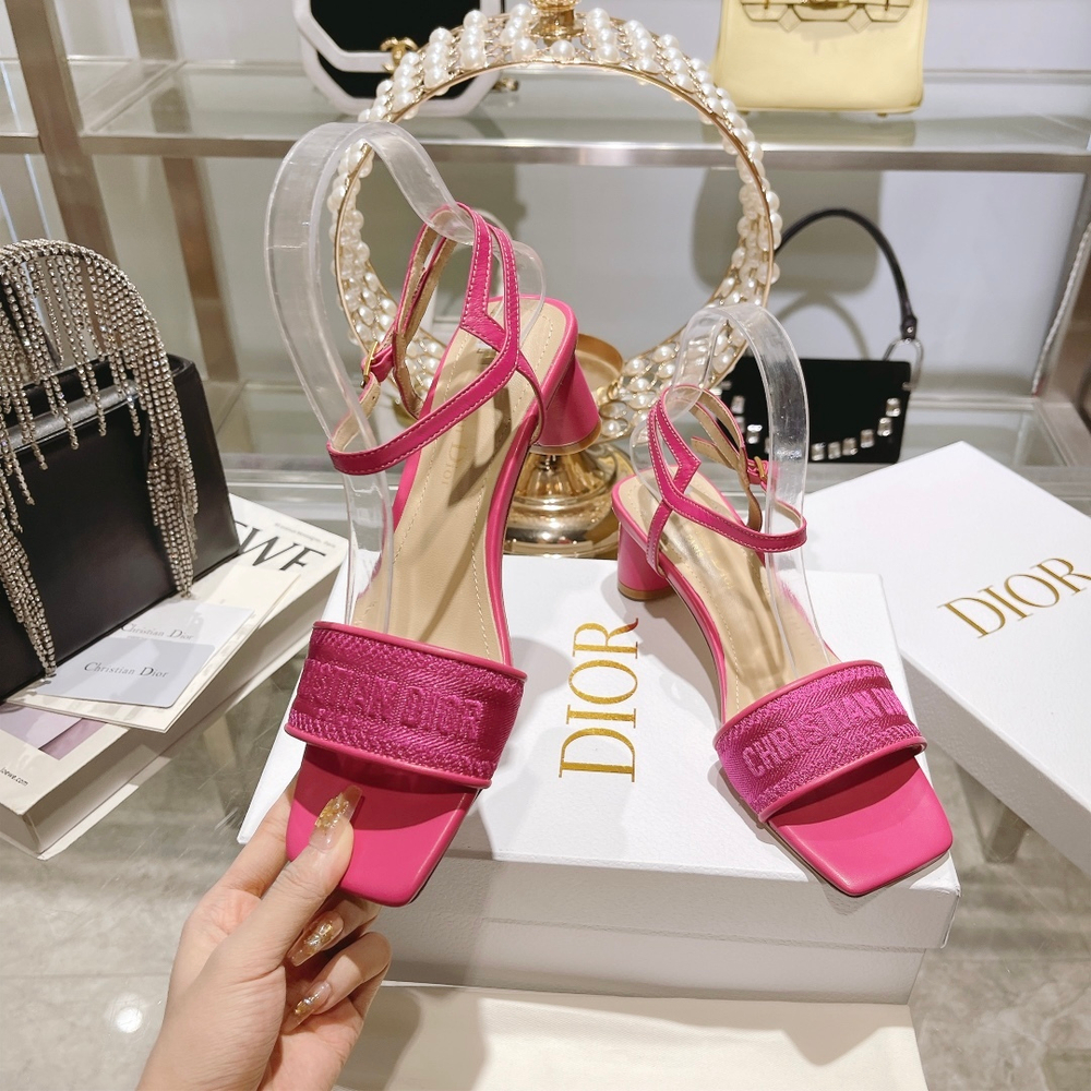 Christian Dior Dway Heeled Sandal 5 cm
