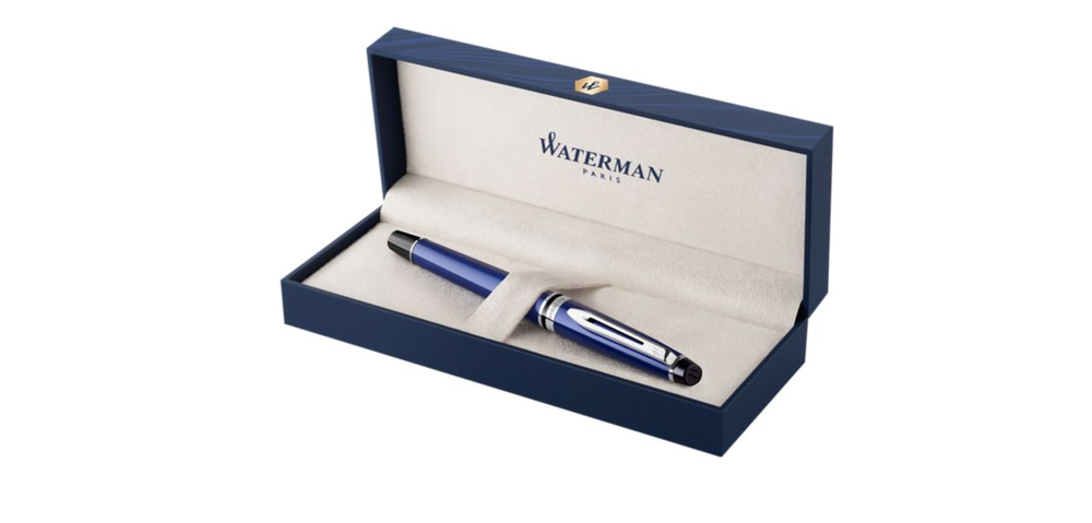 Ручка-роллер Waterman Expert 3 Blue CT