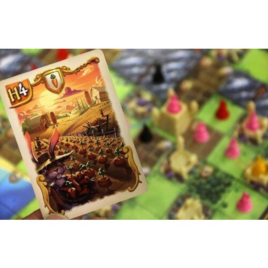 Настольная игра Королевство Кроликов (Bunny Kingdom)