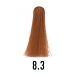 8.3 крем-краска ICE Permanent светлый блонд золотистый - 100 мл.