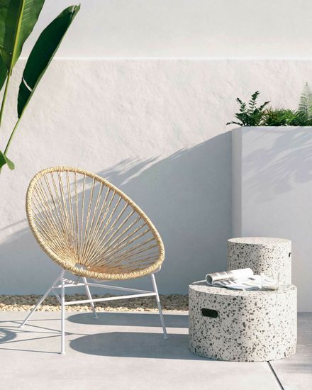 Кресло Samantha натуральный цвет La Forma Испания