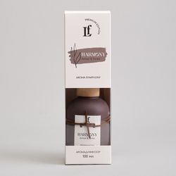 ДИФФУЗОР АРОМАТИЧЕСКИЙ "HARMONY" AMBER&TONKA 100 МЛ
