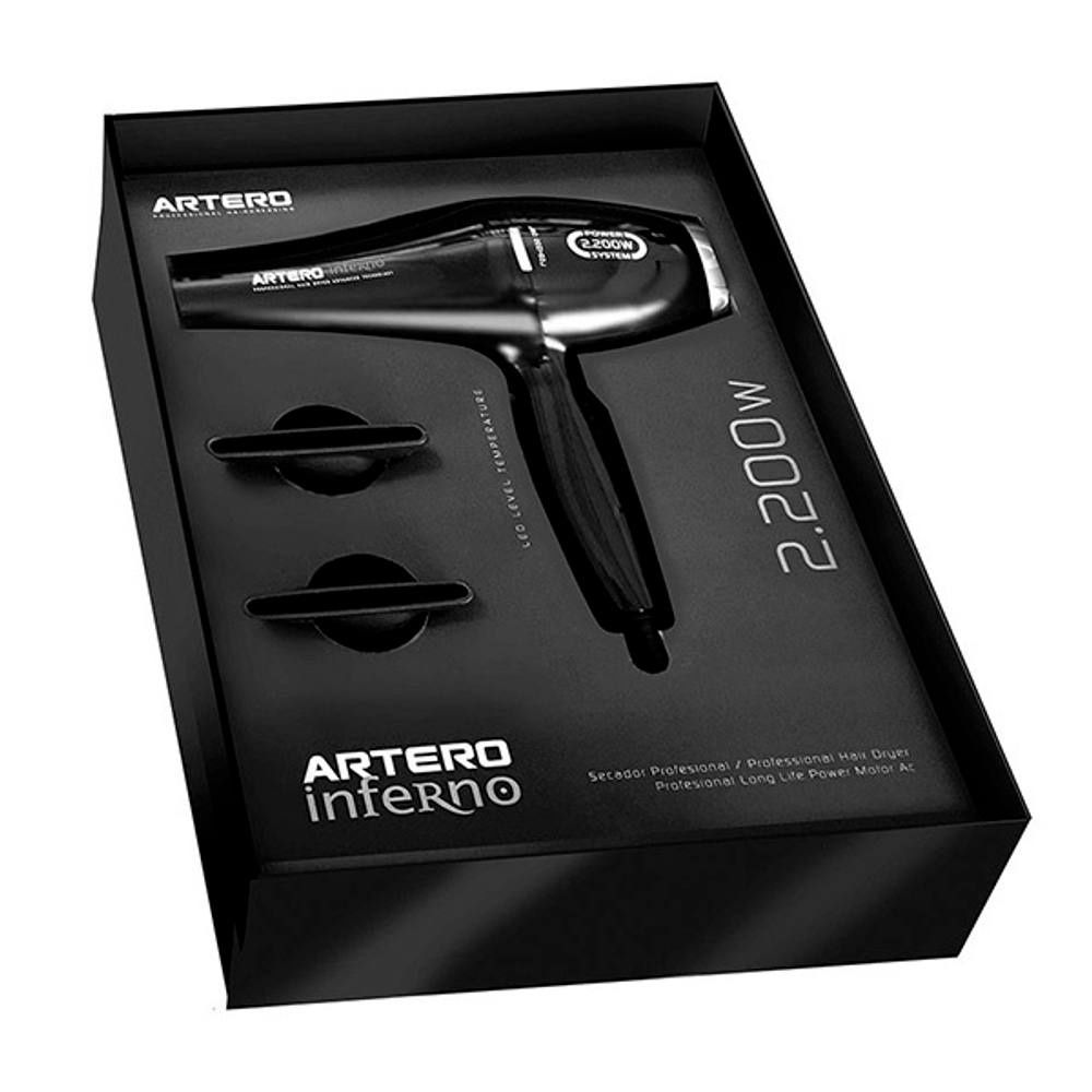 Фен для волос 2200Вт Artero Inferno